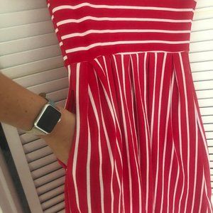 Striped Dress with pockets